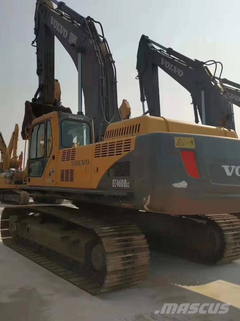 Volvo EC 460 Crawler excavators