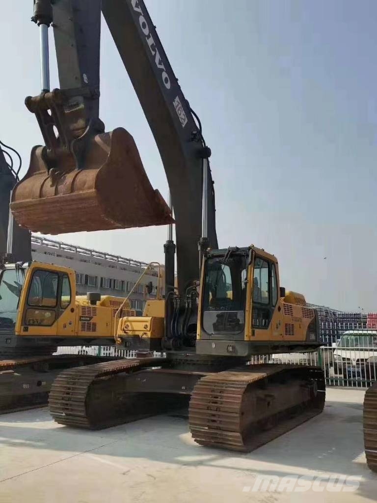 Volvo EC 460 Crawler excavators