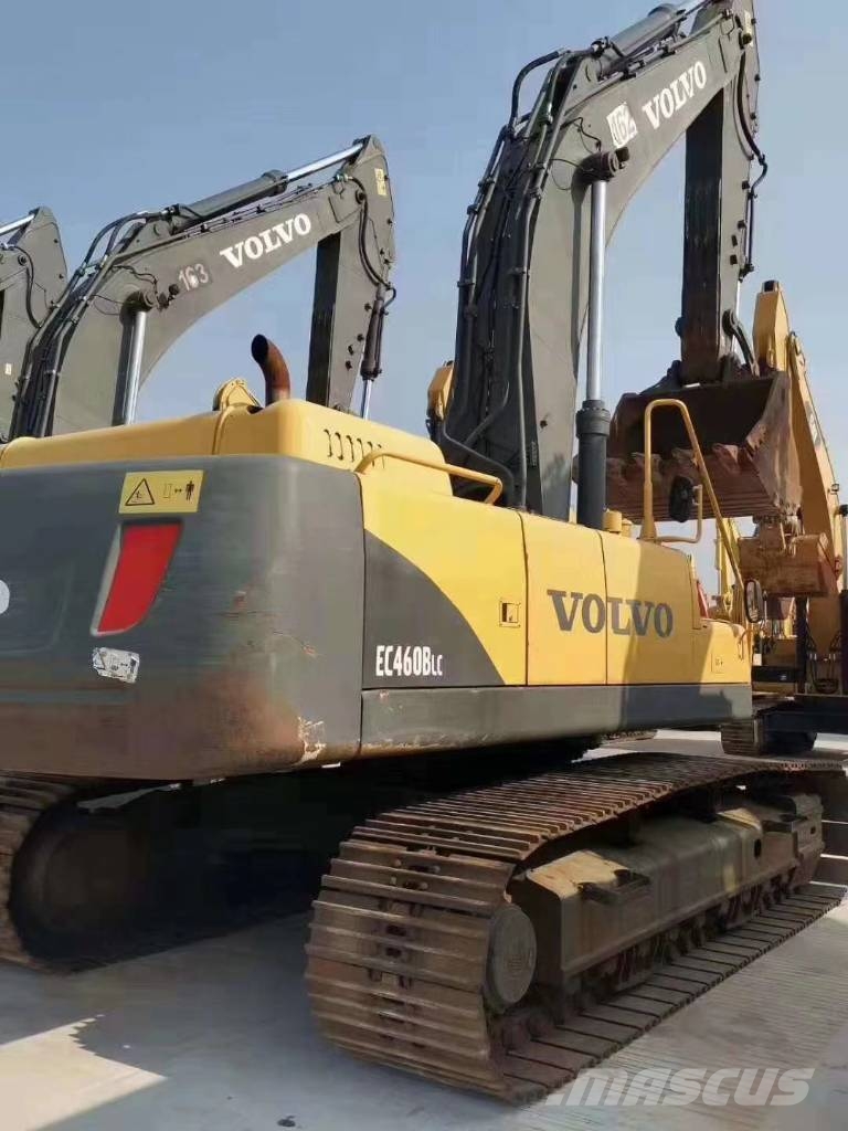 Volvo EC 460 Crawler excavators