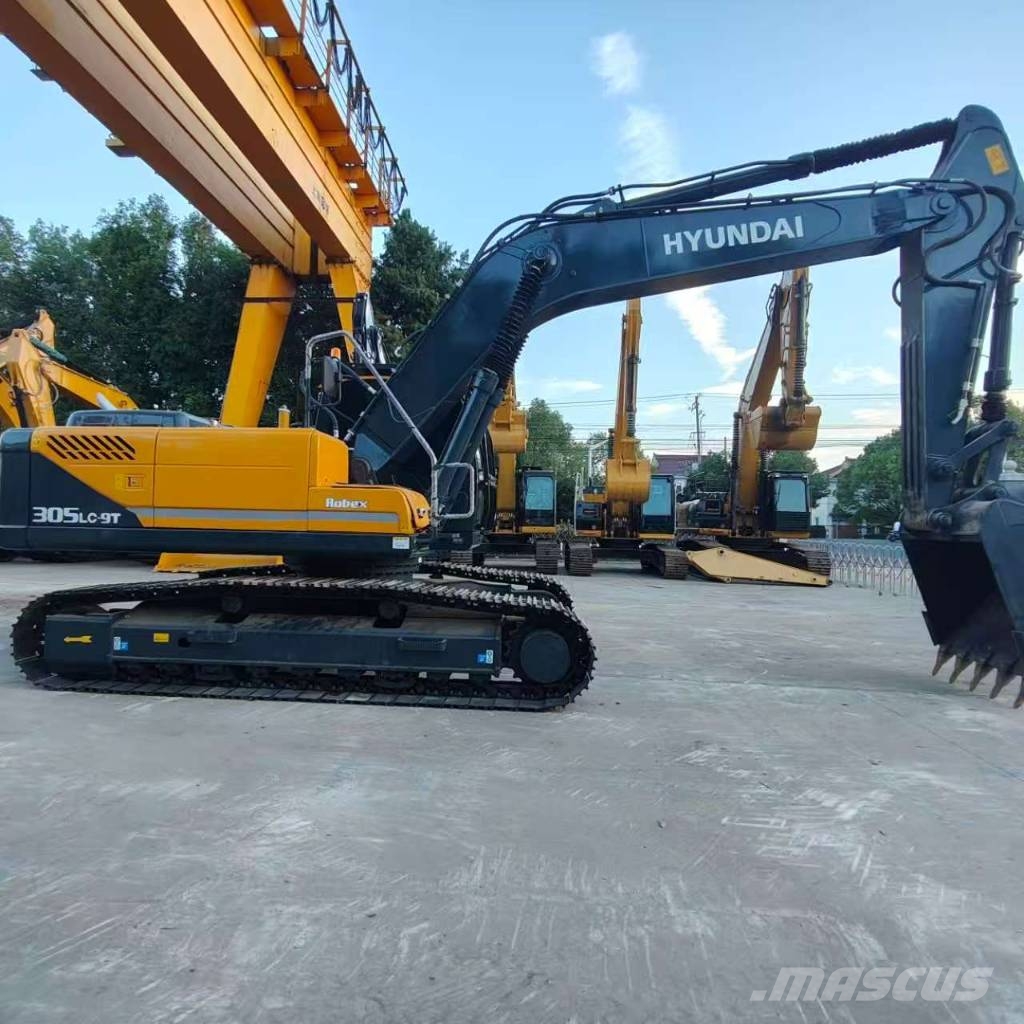 Hyundai 305LC-9T Гусеничные экскаваторы