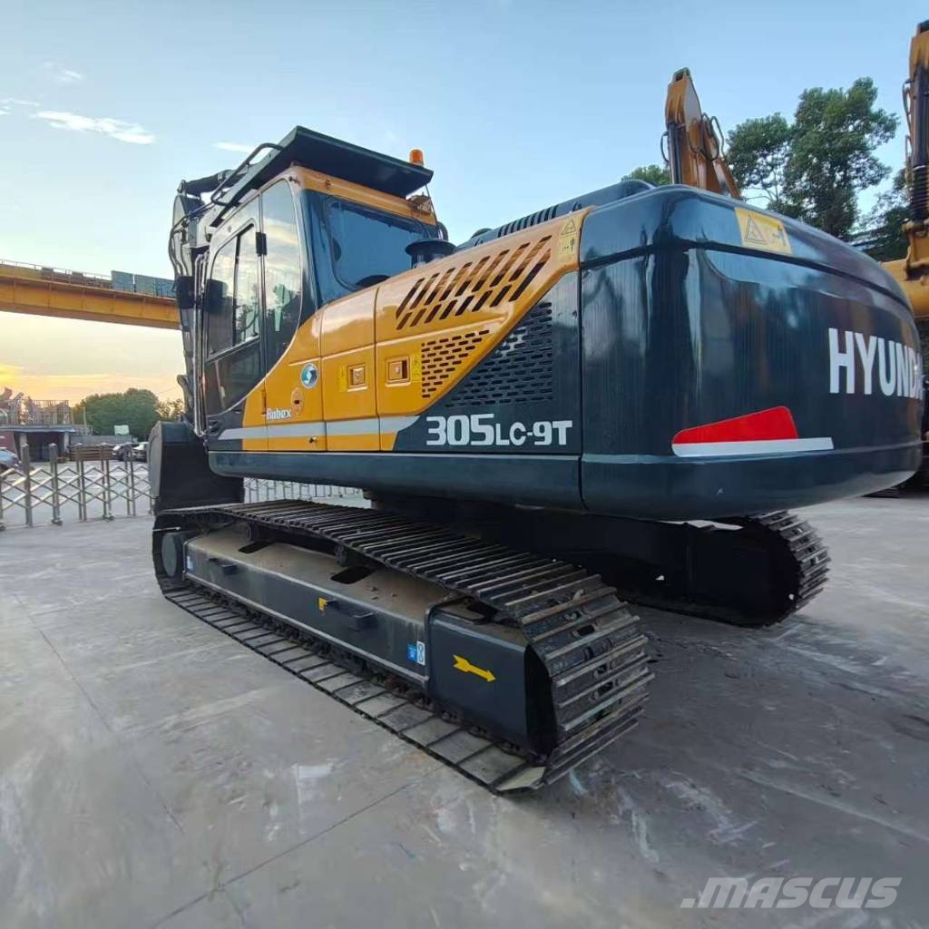 Hyundai 305LC-9T Гусеничные экскаваторы