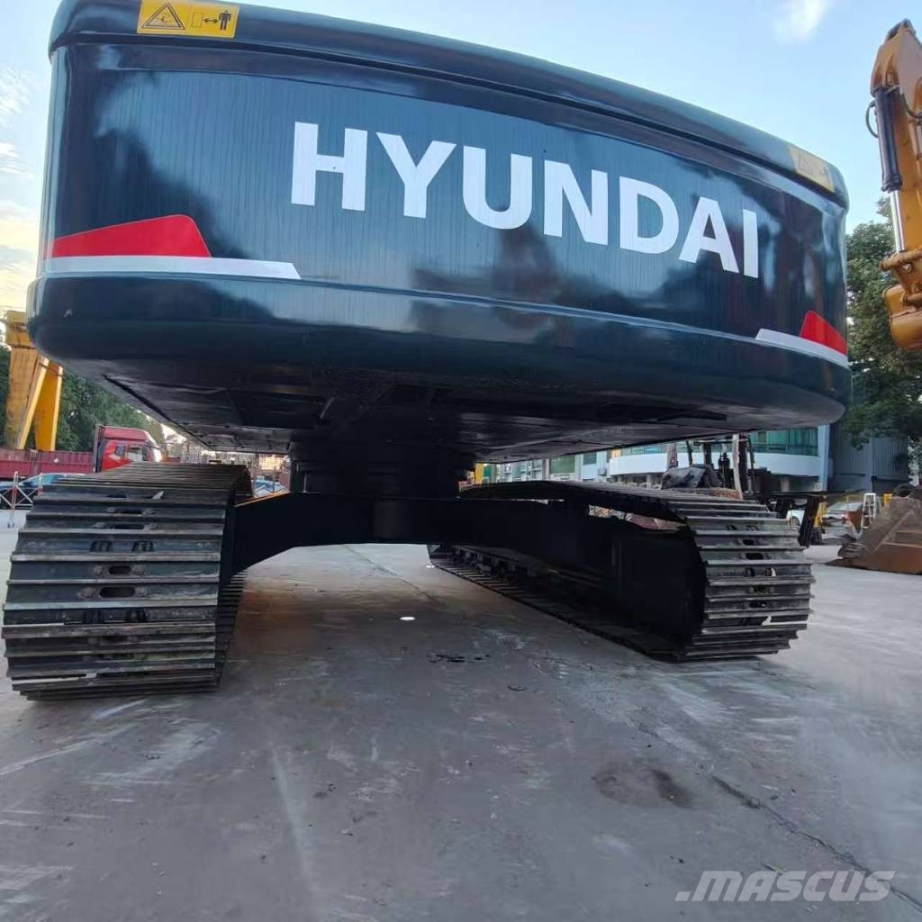 Hyundai 305LC-9T Гусеничные экскаваторы