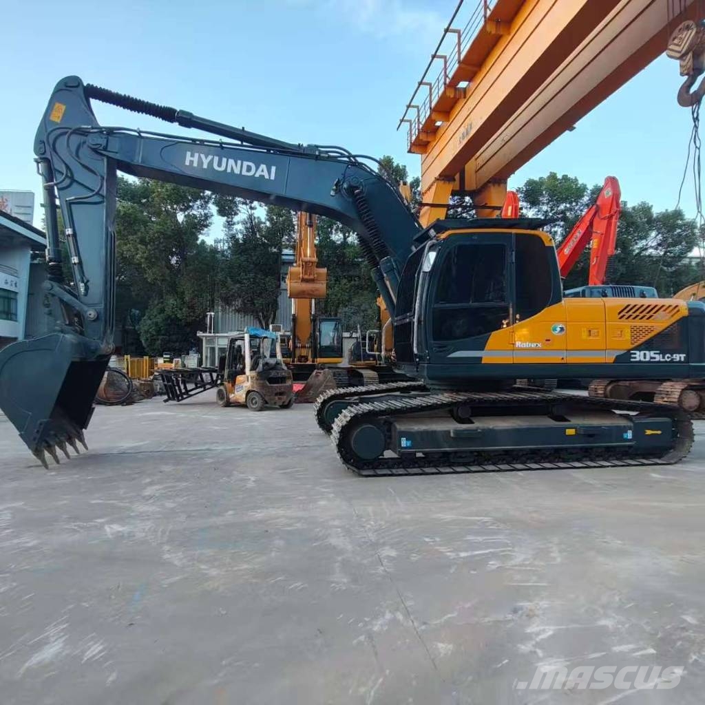 Hyundai 305LC-9T Гусеничные экскаваторы