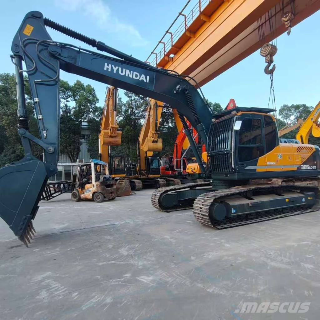 Hyundai 305LC-9T Гусеничные экскаваторы