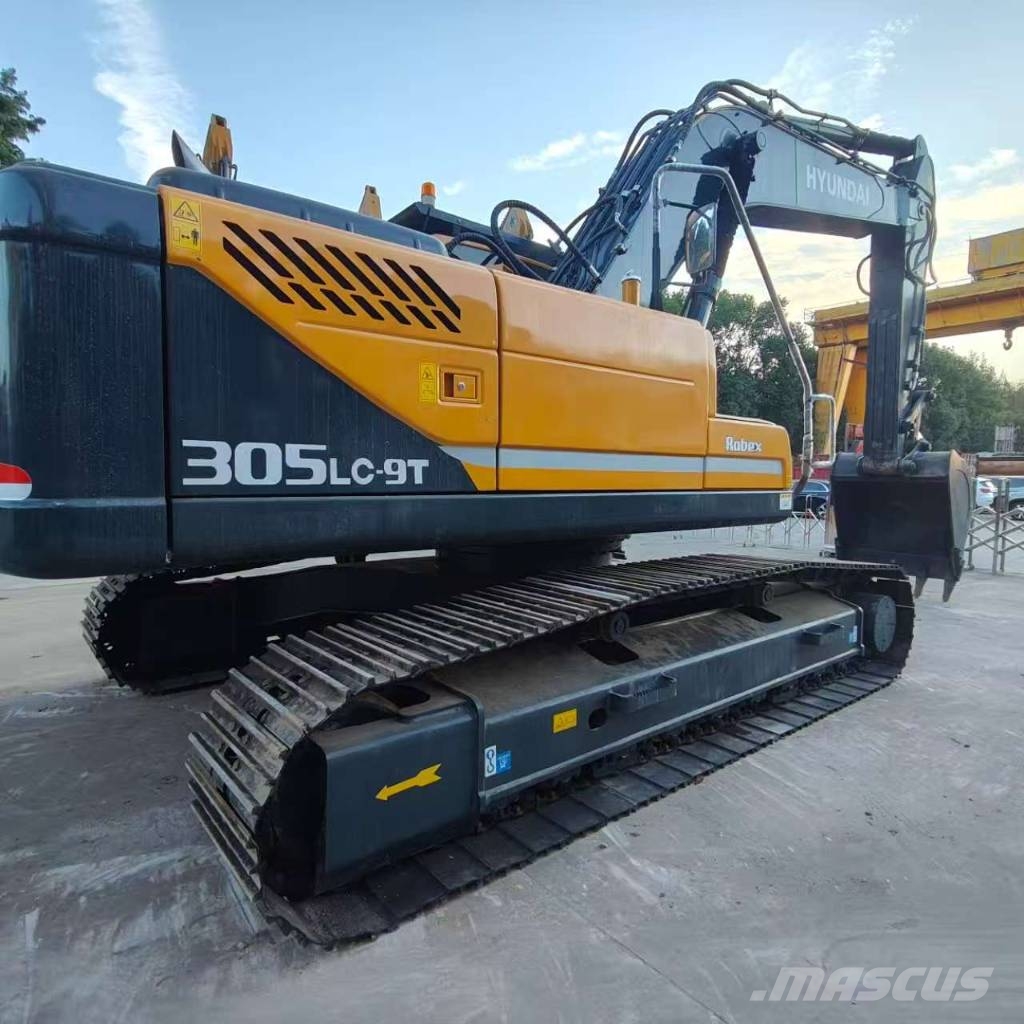 Hyundai 305LC-9T Гусеничные экскаваторы