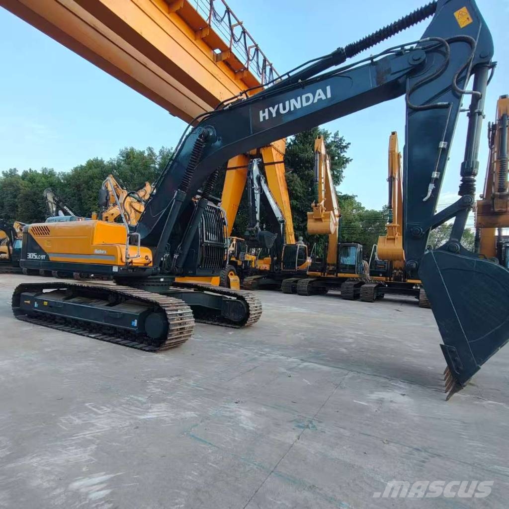 Hyundai 305LC-9T Гусеничные экскаваторы