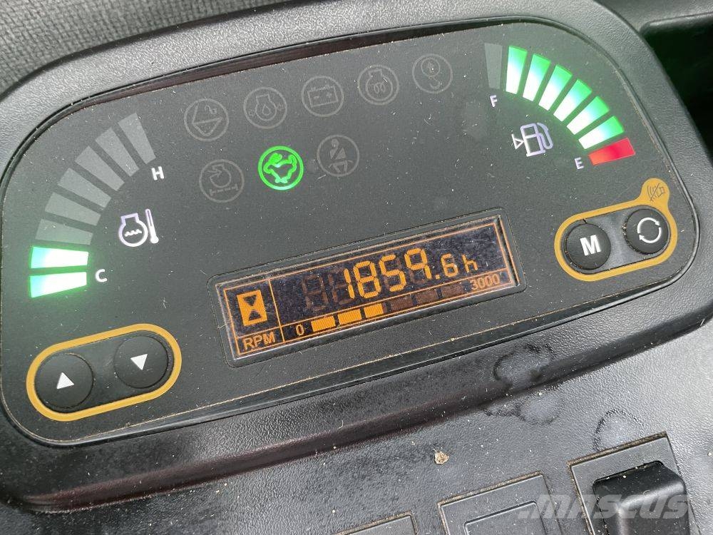 Hyundai R25Z-9 AK Mini bageri <7t