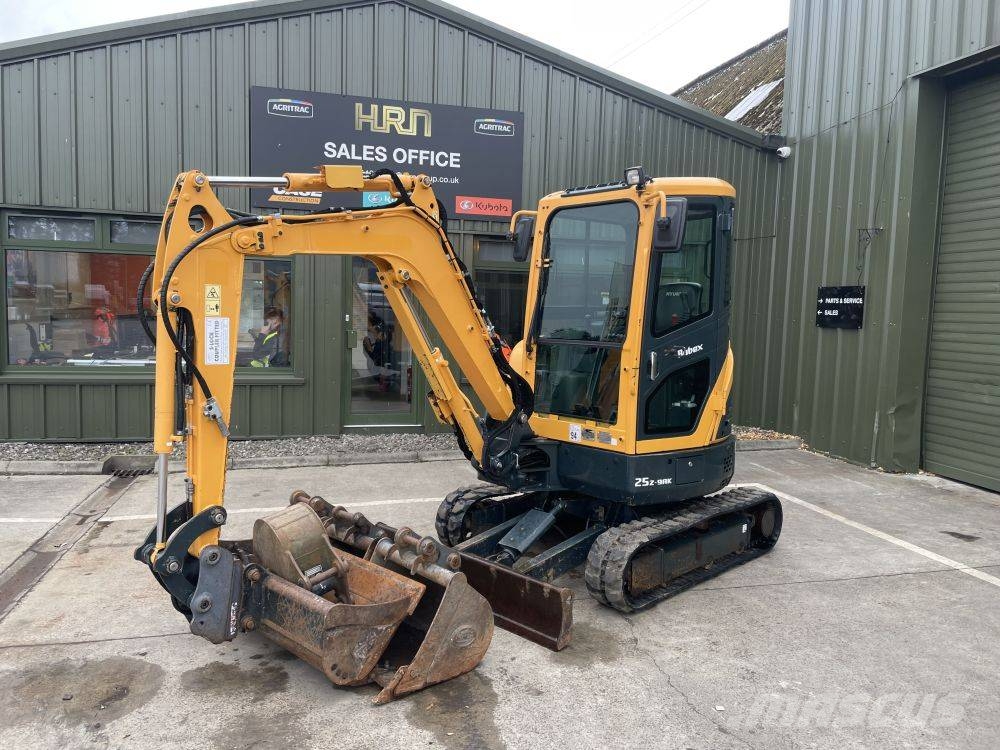 Hyundai R25Z-9 AK Mini bageri <7t