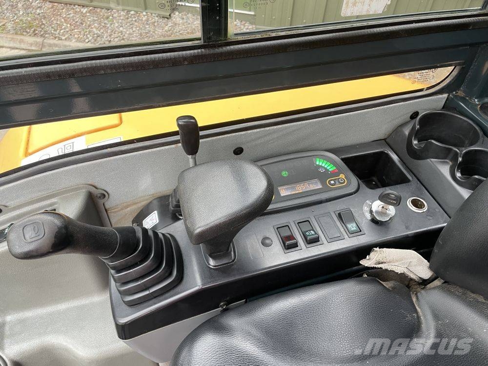 Hyundai R25Z-9 AK Mini bageri <7t