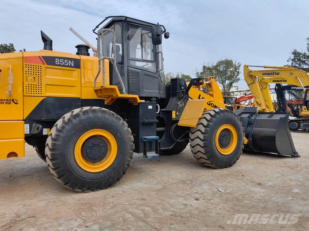 LiuGong 855 N with Powerful Engine in Stock on Sale Pale gommate