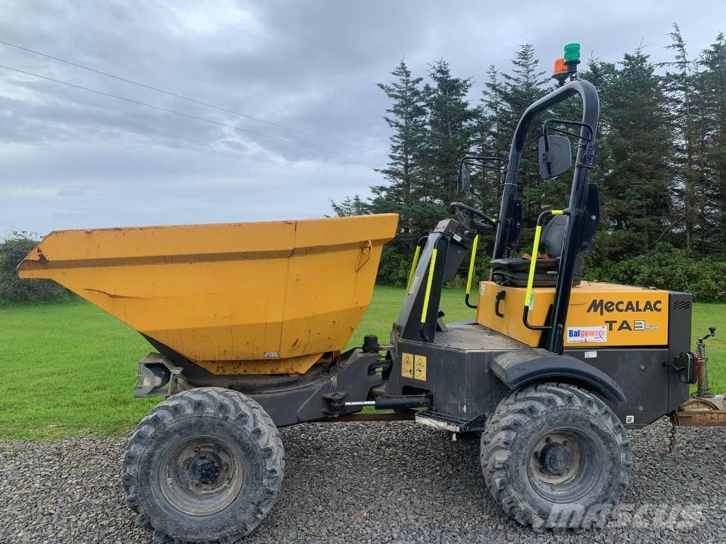 Mecalac TA 3 SH Swivel Site dumpers