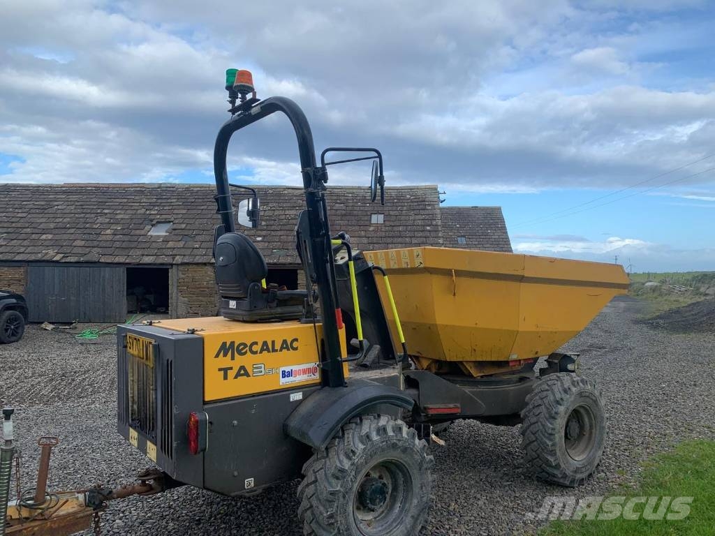 Mecalac TA 3 SH Swivel Site dumpers