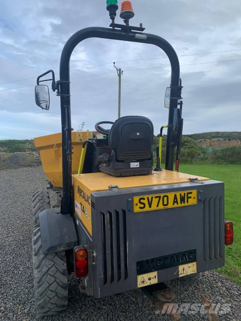 Mecalac TA 3 SH Swivel Site dumpers