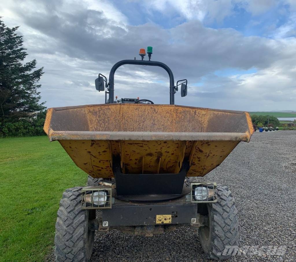 Mecalac TA 3 SH Swivel Site dumpers