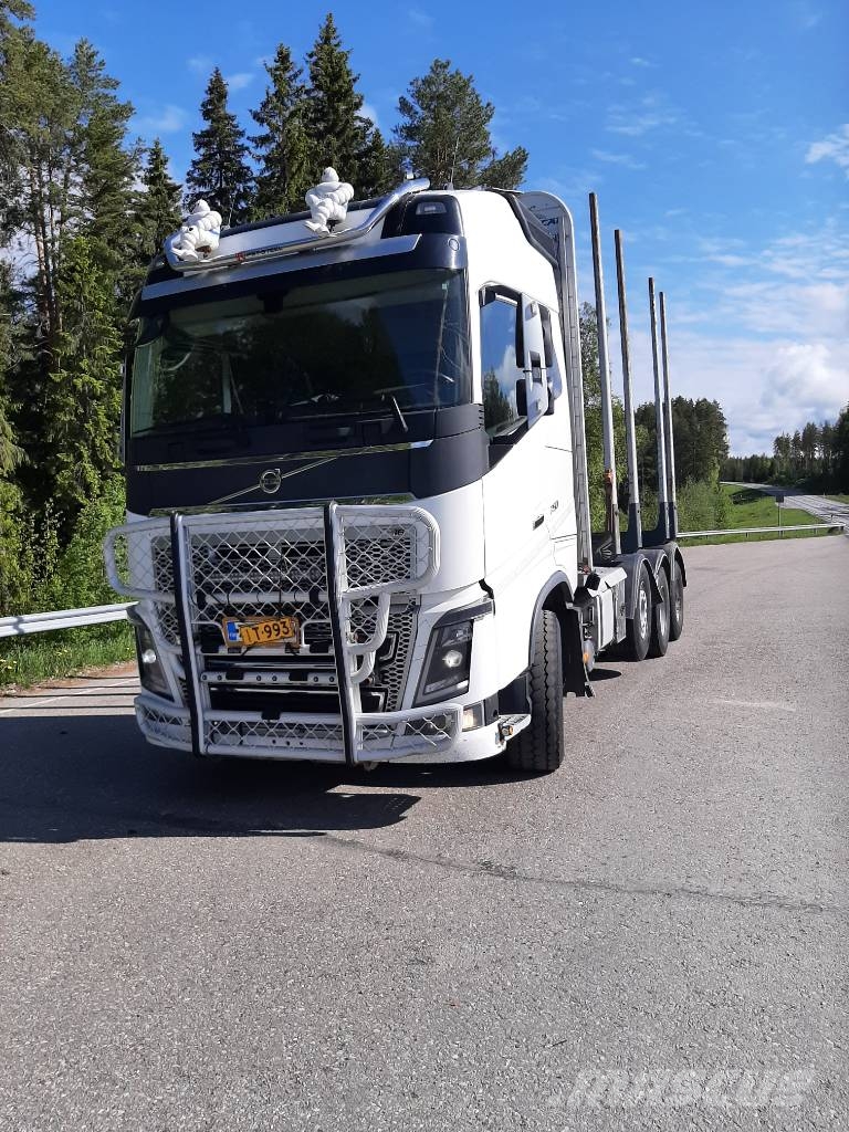 Volvo FH 16 Kokvedēji
