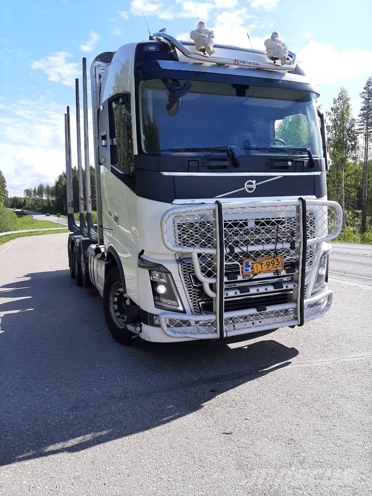 Volvo FH 16 Kokvedēji
