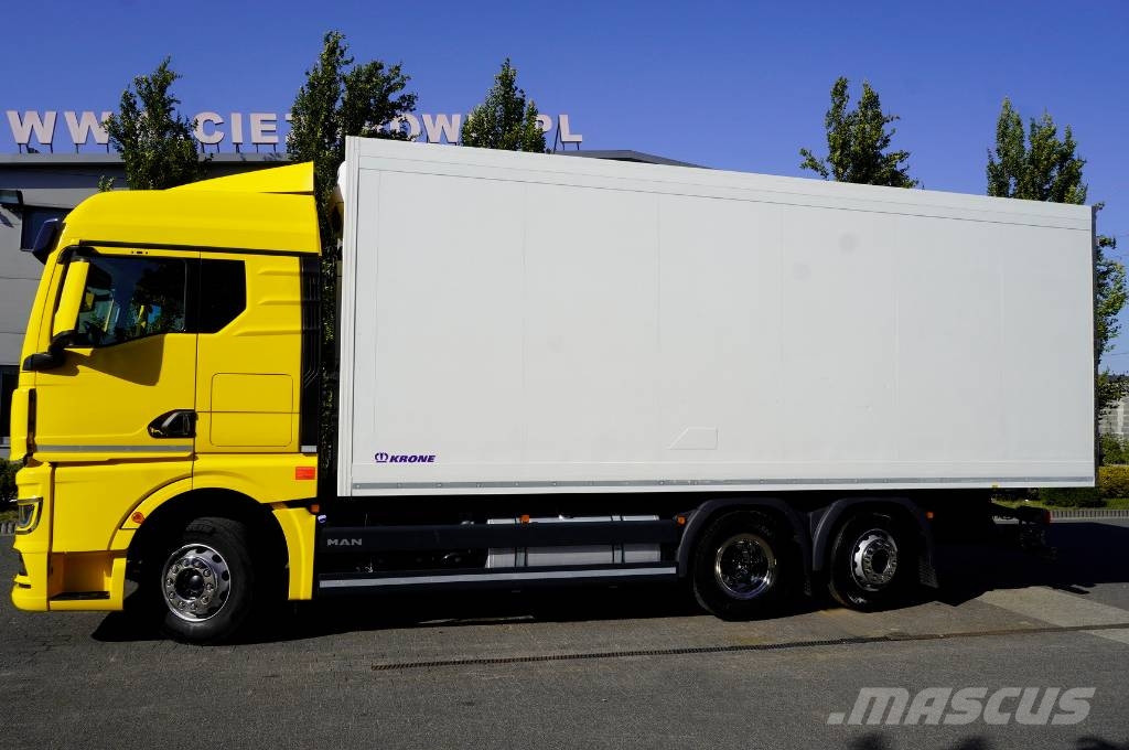 MAN TGX 26.510 6×2-4 / refriger. truck + trailer شاحنات بدرجة حرارة قابلة للضبط