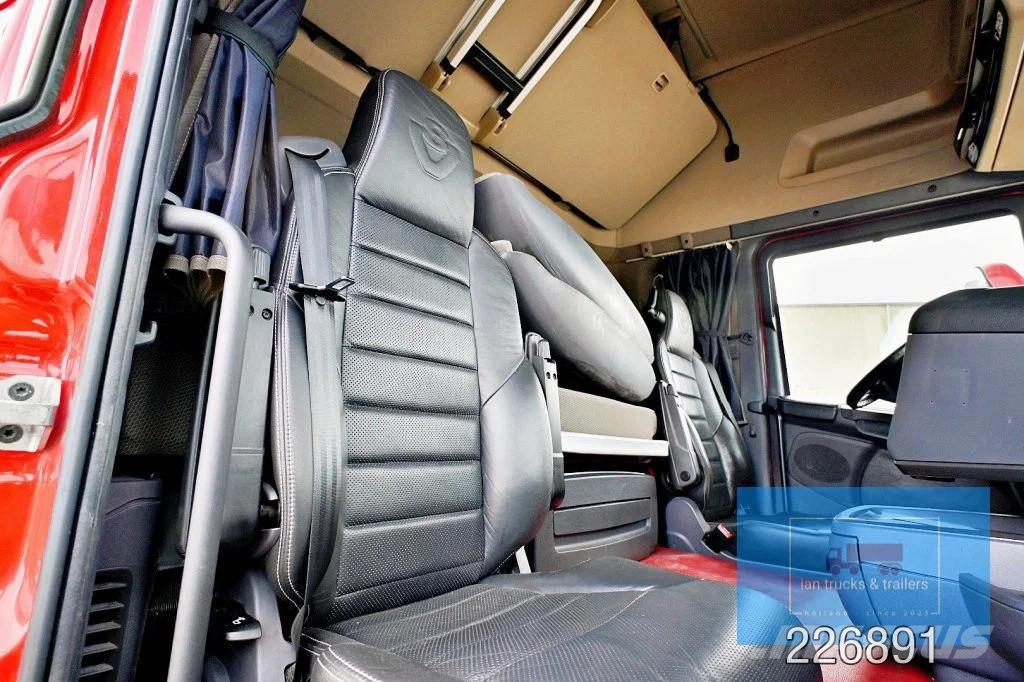 Scania R580 V8 Retarder | Euro 6 | 2017 | 925.000 km | Lu Camiones tractor
