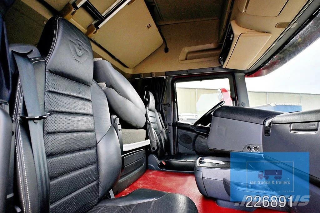 Scania R580 V8 Retarder | Euro 6 | 2017 | 925.000 km | Lu Camiones tractor