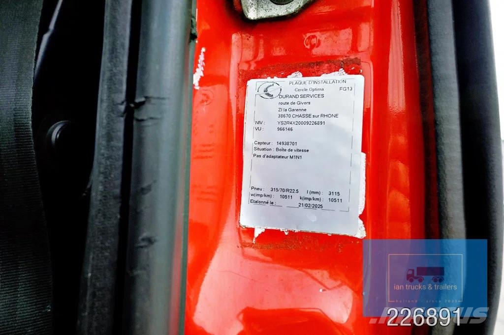 Scania R580 V8 Retarder | Euro 6 | 2017 | 925.000 km | Lu Camiones tractor