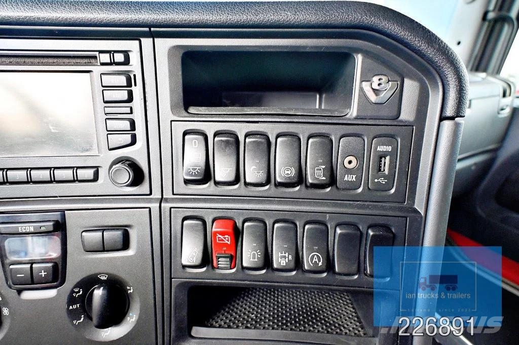 Scania R580 V8 Retarder | Euro 6 | 2017 | 925.000 km | Lu Camiones tractor
