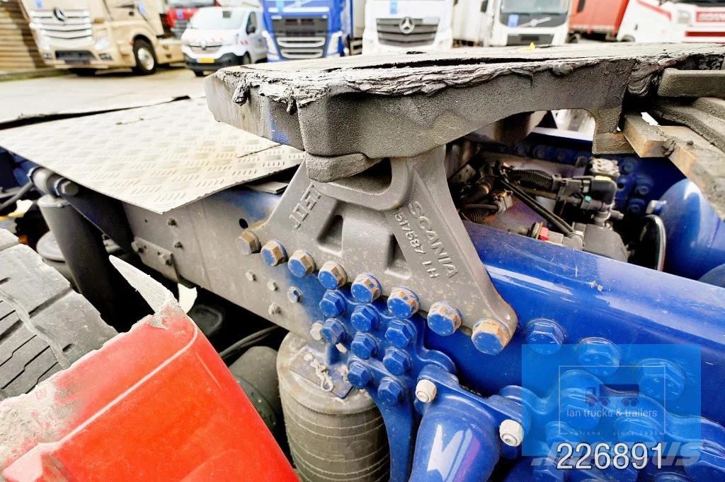 Scania R580 V8 Retarder | Euro 6 | 2017 | 925.000 km | Lu Camiones tractor