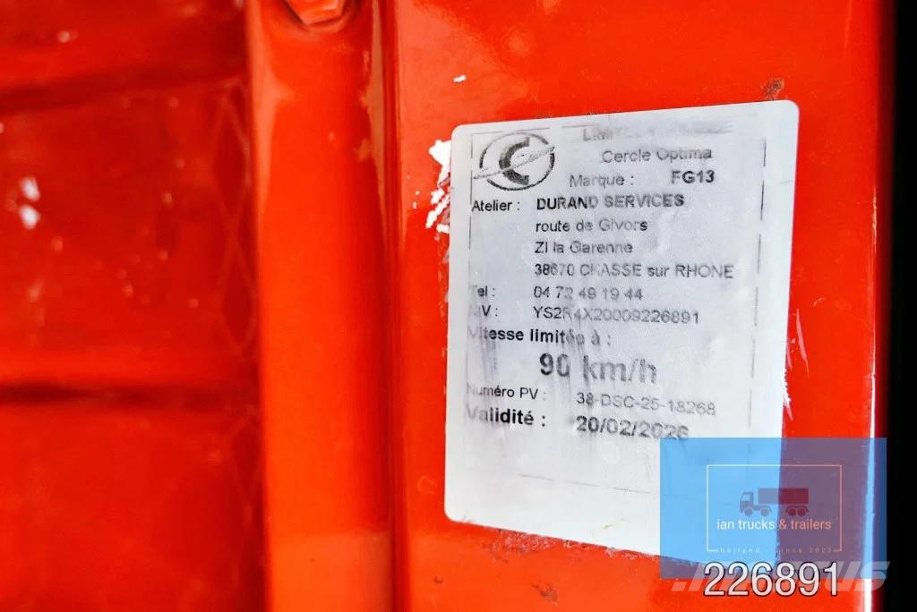 Scania R580 V8 Retarder | Euro 6 | 2017 | 925.000 km | Lu Camiones tractor
