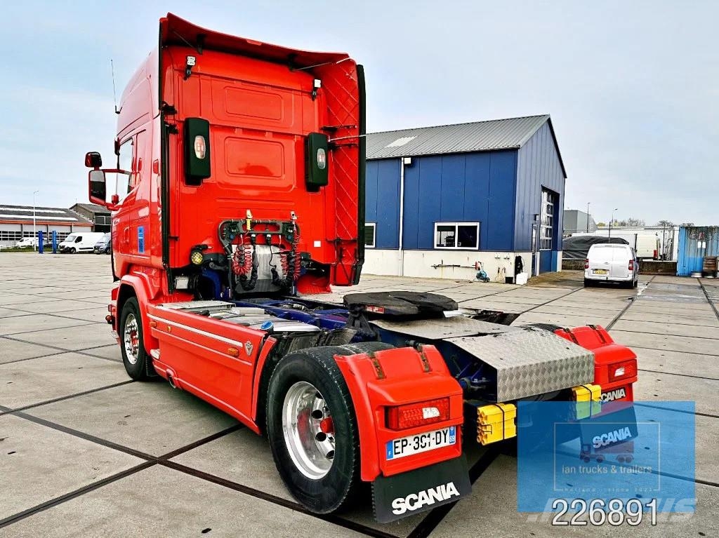 Scania R580 V8 Retarder | Euro 6 | 2017 | 925.000 km | Lu Camiones tractor