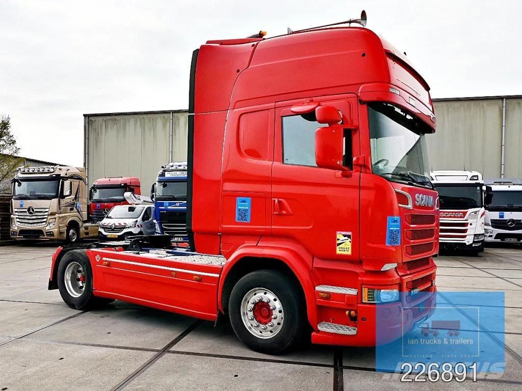 Scania R580 V8 Retarder | Euro 6 | 2017 | 925.000 km | Lu Camiones tractor