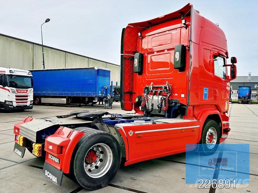 Scania R580 V8 Retarder | Euro 6 | 2017 | 925.000 km | Lu Camiones tractor