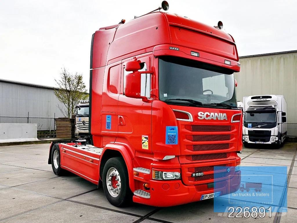 Scania R580 V8 Retarder | Euro 6 | 2017 | 925.000 km | Lu Camiones tractor