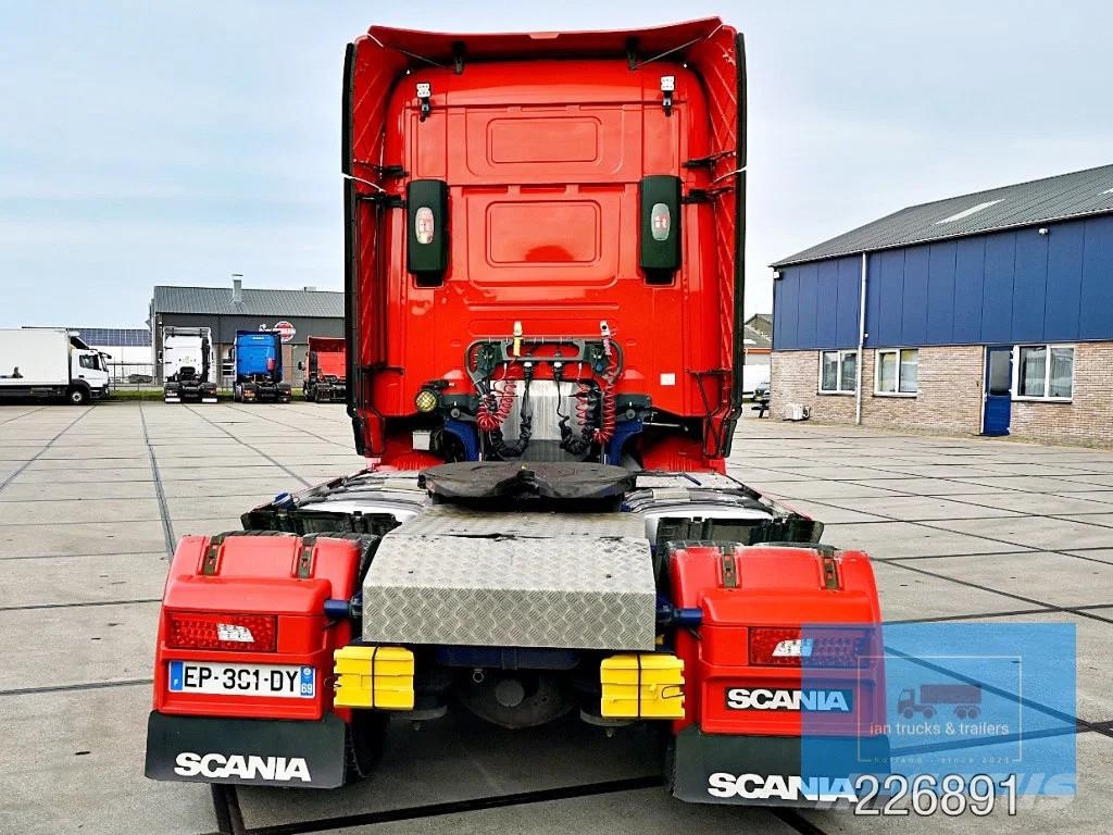 Scania R580 V8 Retarder | Euro 6 | 2017 | 925.000 km | Lu Camiones tractor