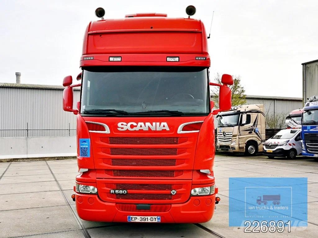 Scania R580 V8 Retarder | Euro 6 | 2017 | 925.000 km | Lu Camiones tractor