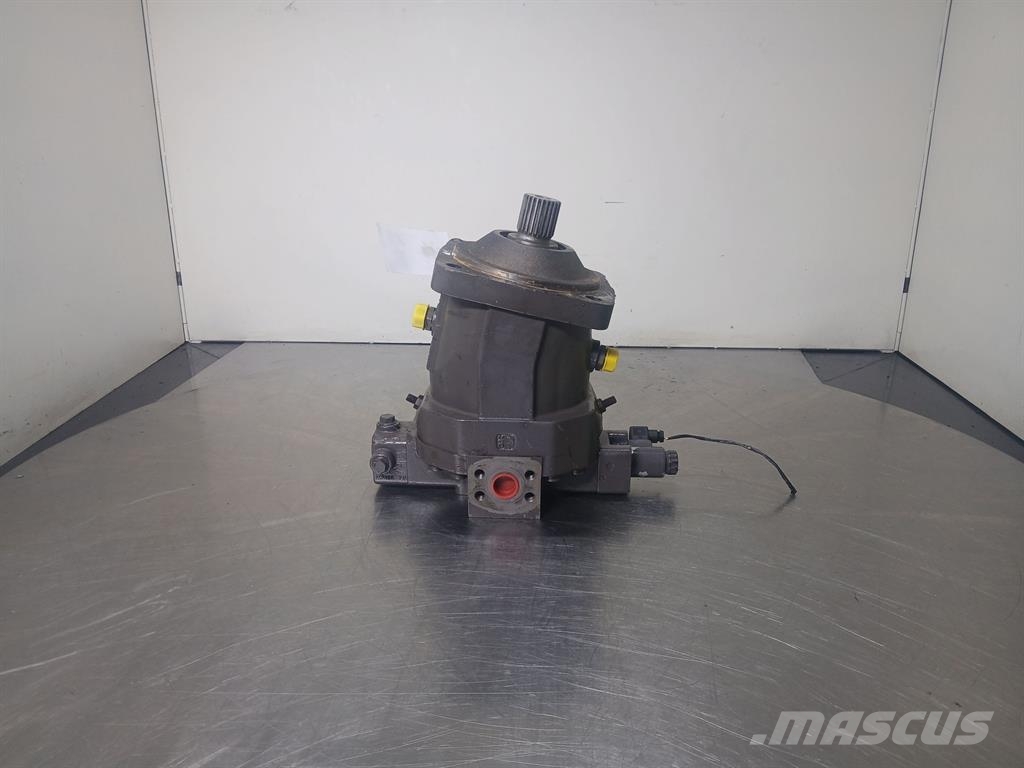 Ahlmann 4109393A-Brueninghaus A6VM200-Drive motor/Rijmotor Гідравліка