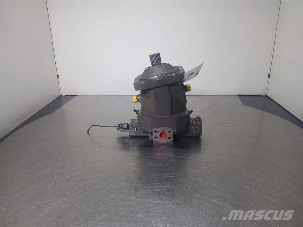 Ahlmann 4109393A-Brueninghaus A6VM200-Drive motor/Rijmotor Гідравліка