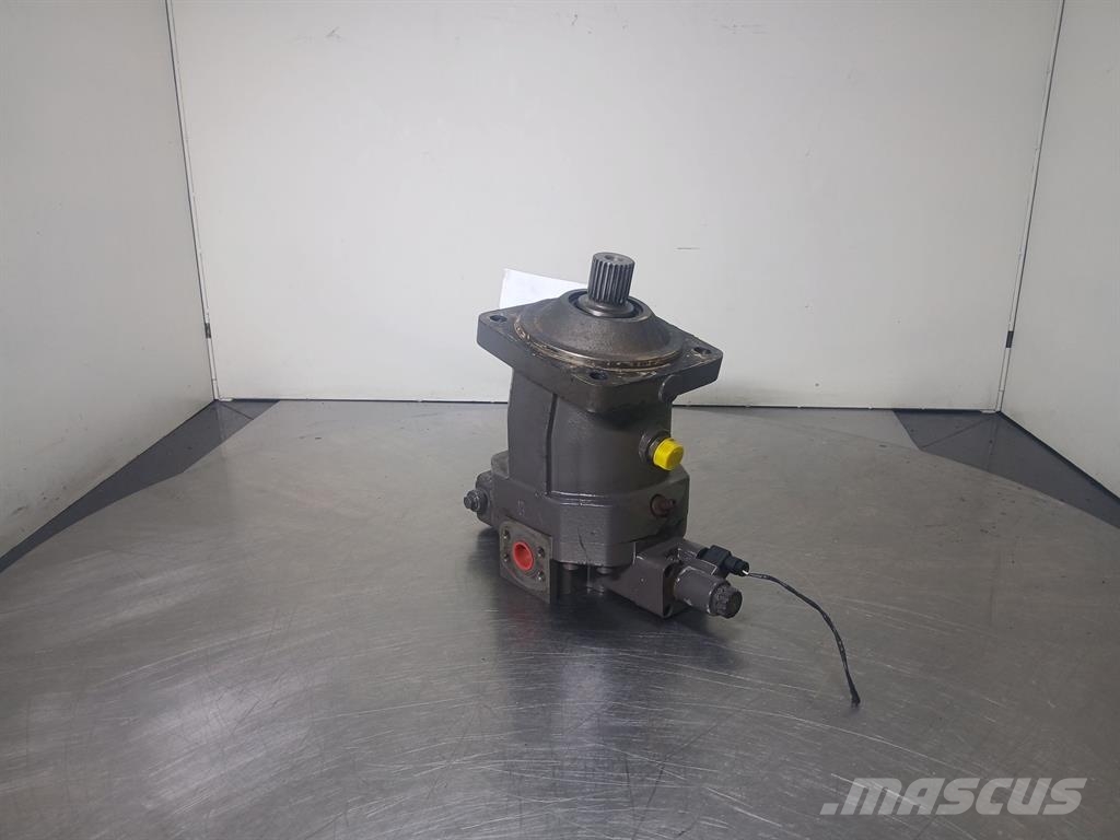 Ahlmann 4109393A-Brueninghaus A6VM200-Drive motor/Rijmotor Гідравліка