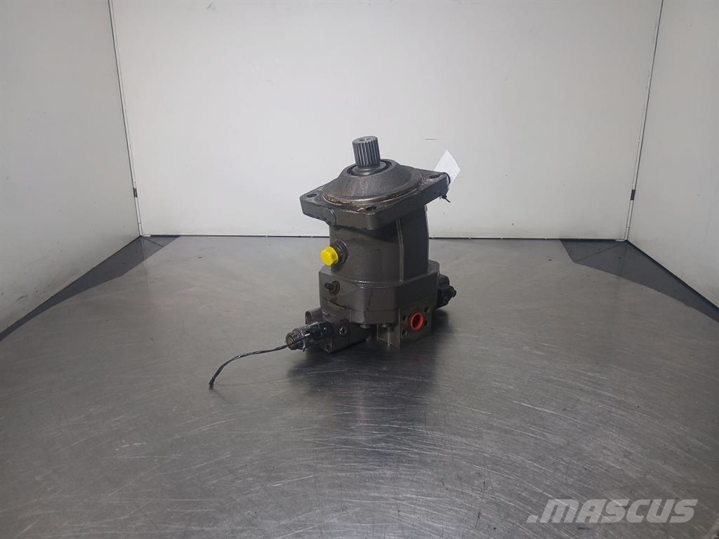 Ahlmann 4109393A-Brueninghaus A6VM200-Drive motor/Rijmotor Гідравліка