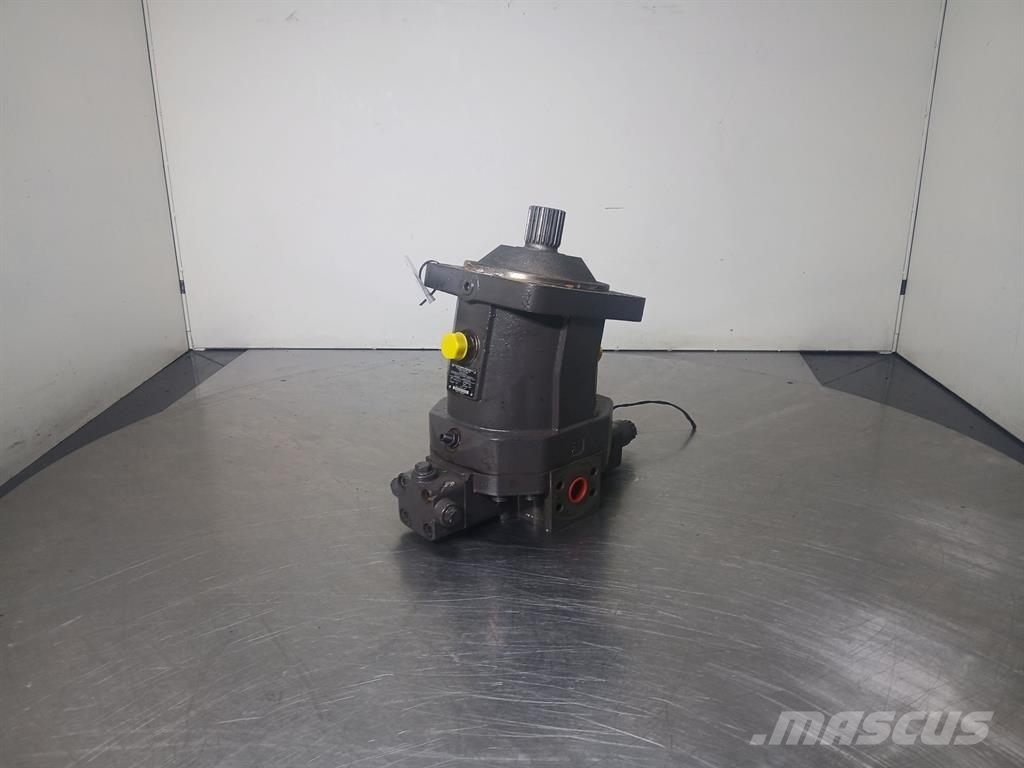 Ahlmann 4109393A-Brueninghaus A6VM200-Drive motor/Rijmotor Гідравліка