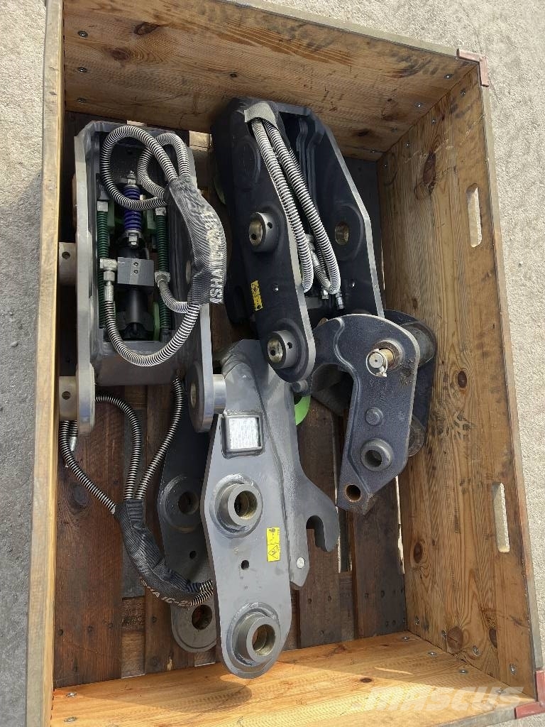 Bobcat 3xStück Schnellwechsler E 42 Quick connectors