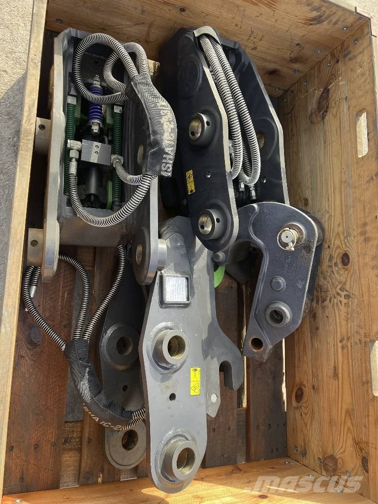 Bobcat 3xStück Schnellwechsler E 42 Quick connectors