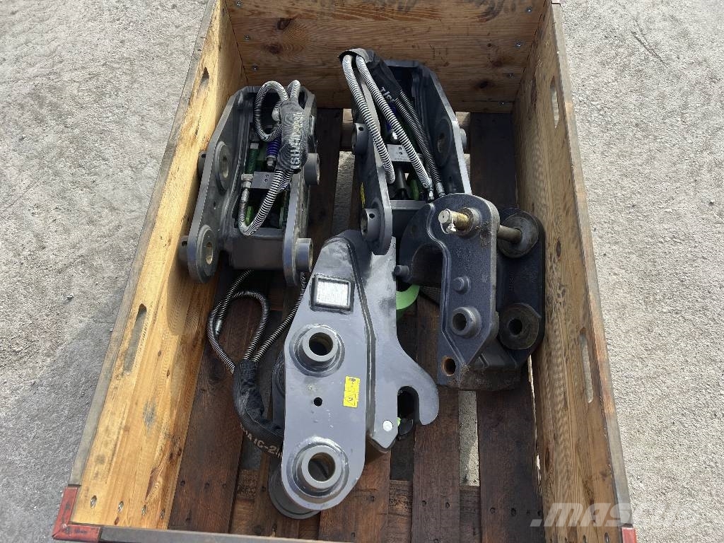 Bobcat 3xStück Schnellwechsler E 42 Quick connectors