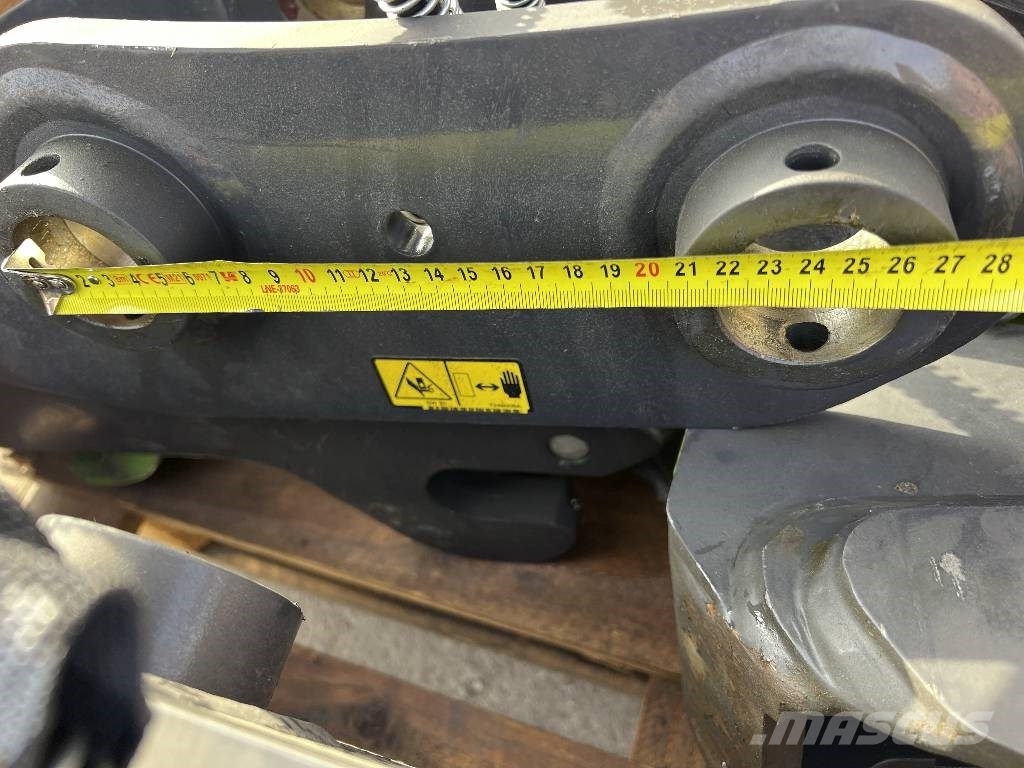 Bobcat 3xStück Schnellwechsler E 42 Quick connectors