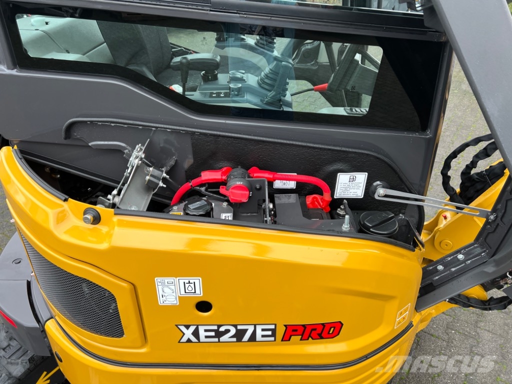 XCMG XE27E PRO Minibagger < 7t