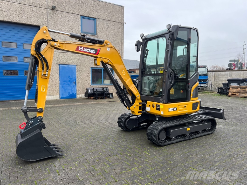 XCMG XE27E PRO Minibagger < 7t