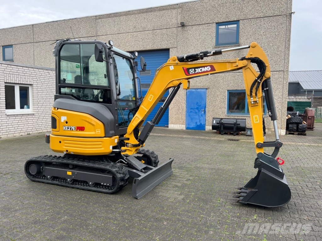XCMG XE27E PRO Minibagger < 7t