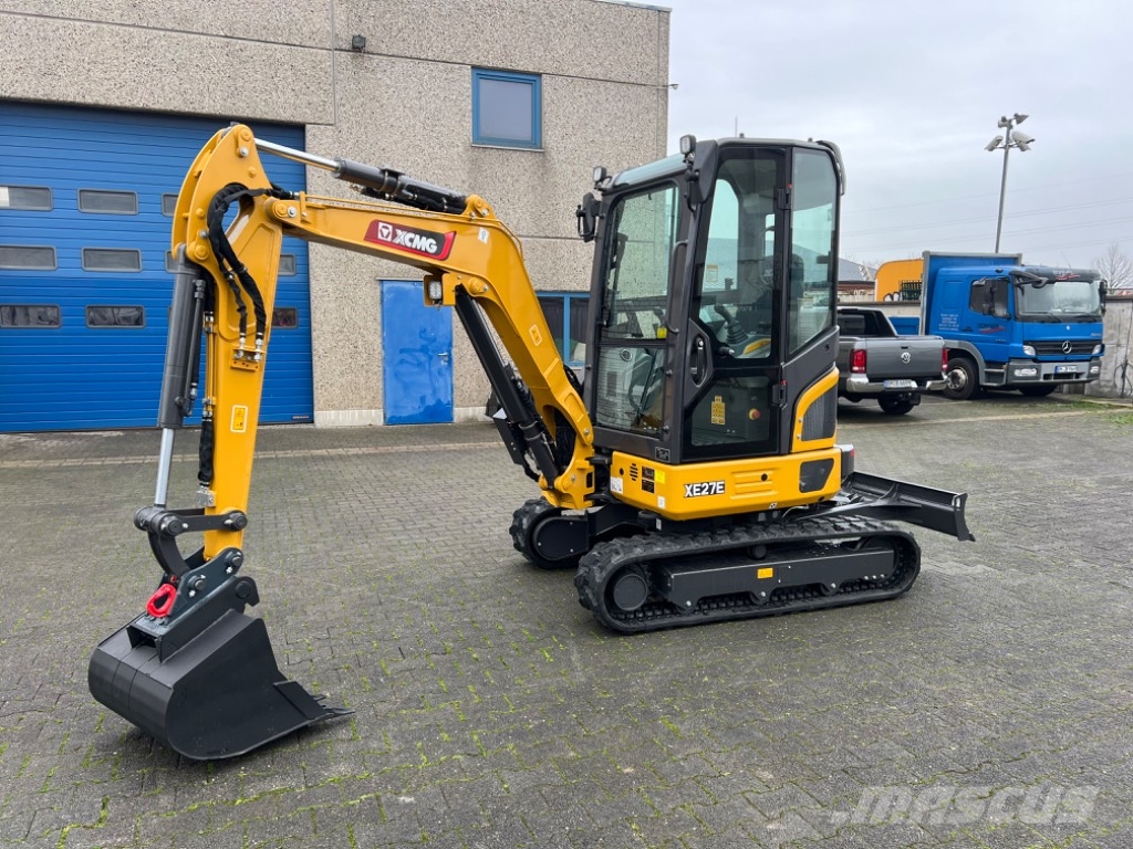 XCMG XE27E PRO Minibagger < 7t