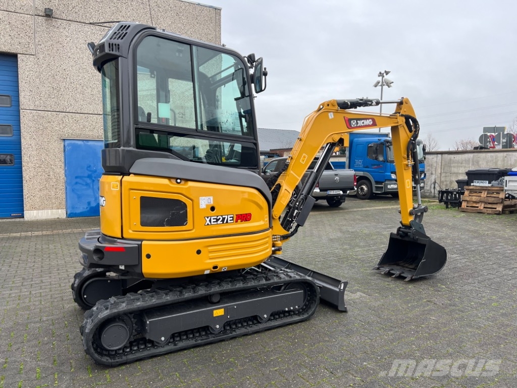 XCMG XE27E PRO Minibagger < 7t