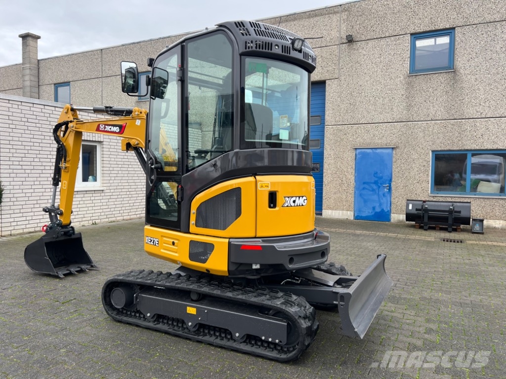 XCMG XE27E PRO Minibagger < 7t
