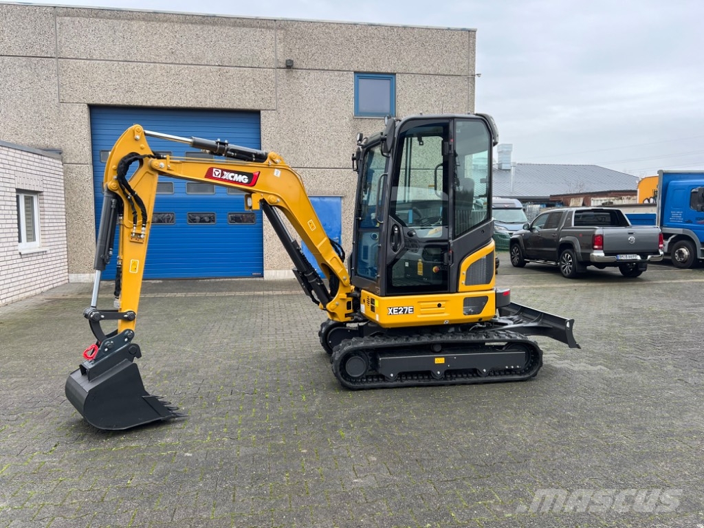 XCMG XE27E PRO Minibagger < 7t