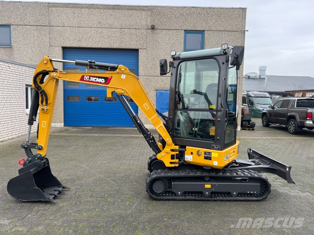 XCMG XE27E PRO Minibagger < 7t